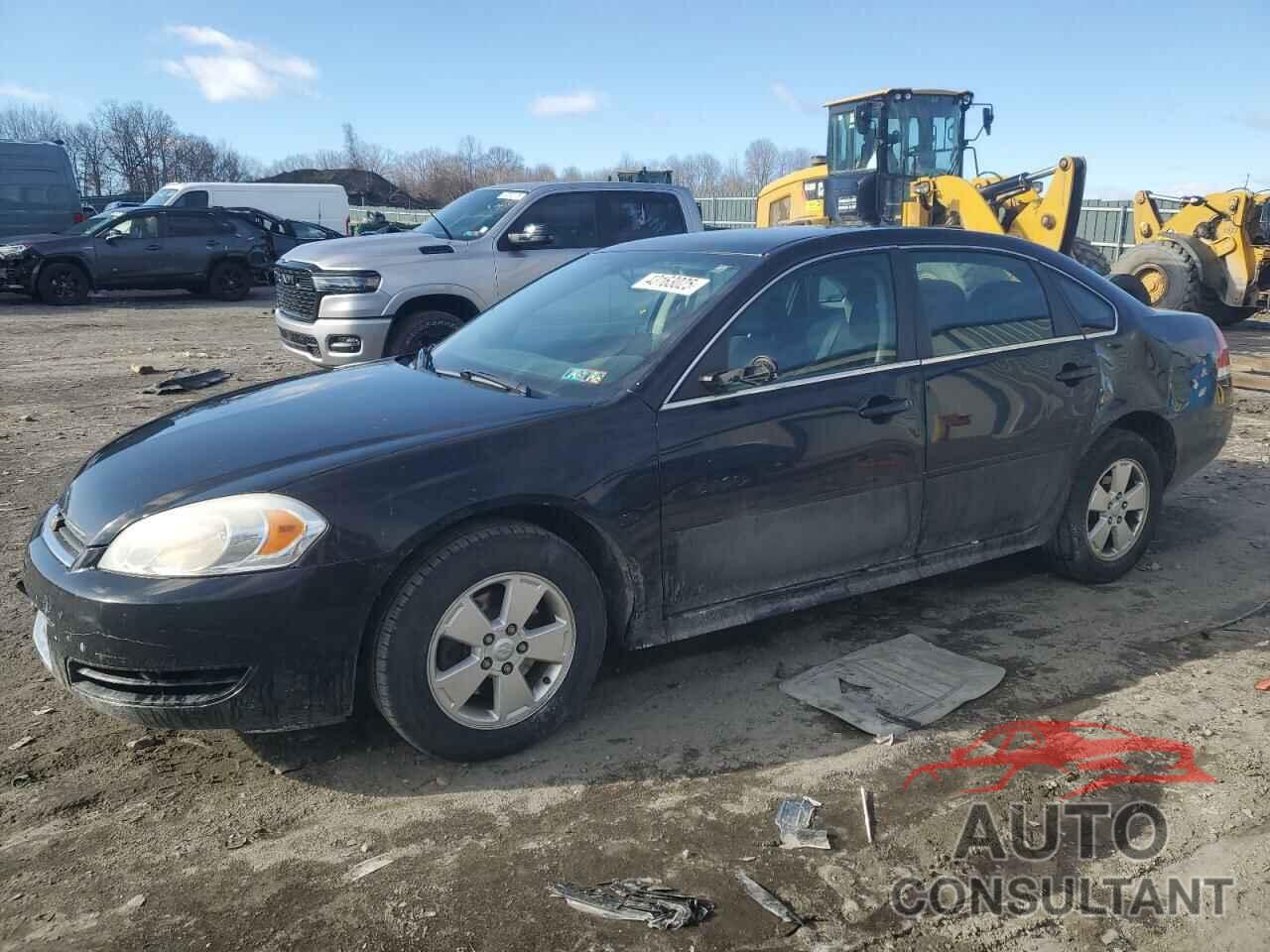 CHEVROLET IMPALA 2011 - 2G1WF5EK9B1301379