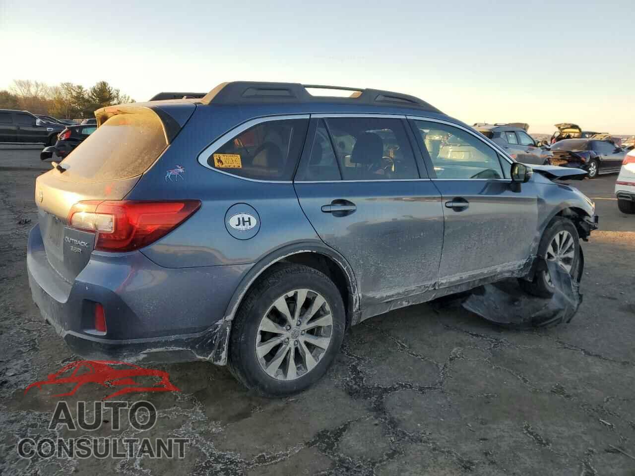 SUBARU OUTBACK 2015 - 4S4BSELC6F3316415