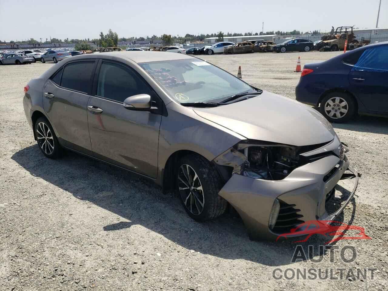TOYOTA COROLLA 2019 - 5YFBURHE7KP866899
