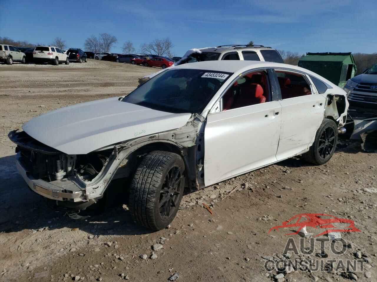 HONDA ACCORD 2018 - 1HGCV1F39JA110936