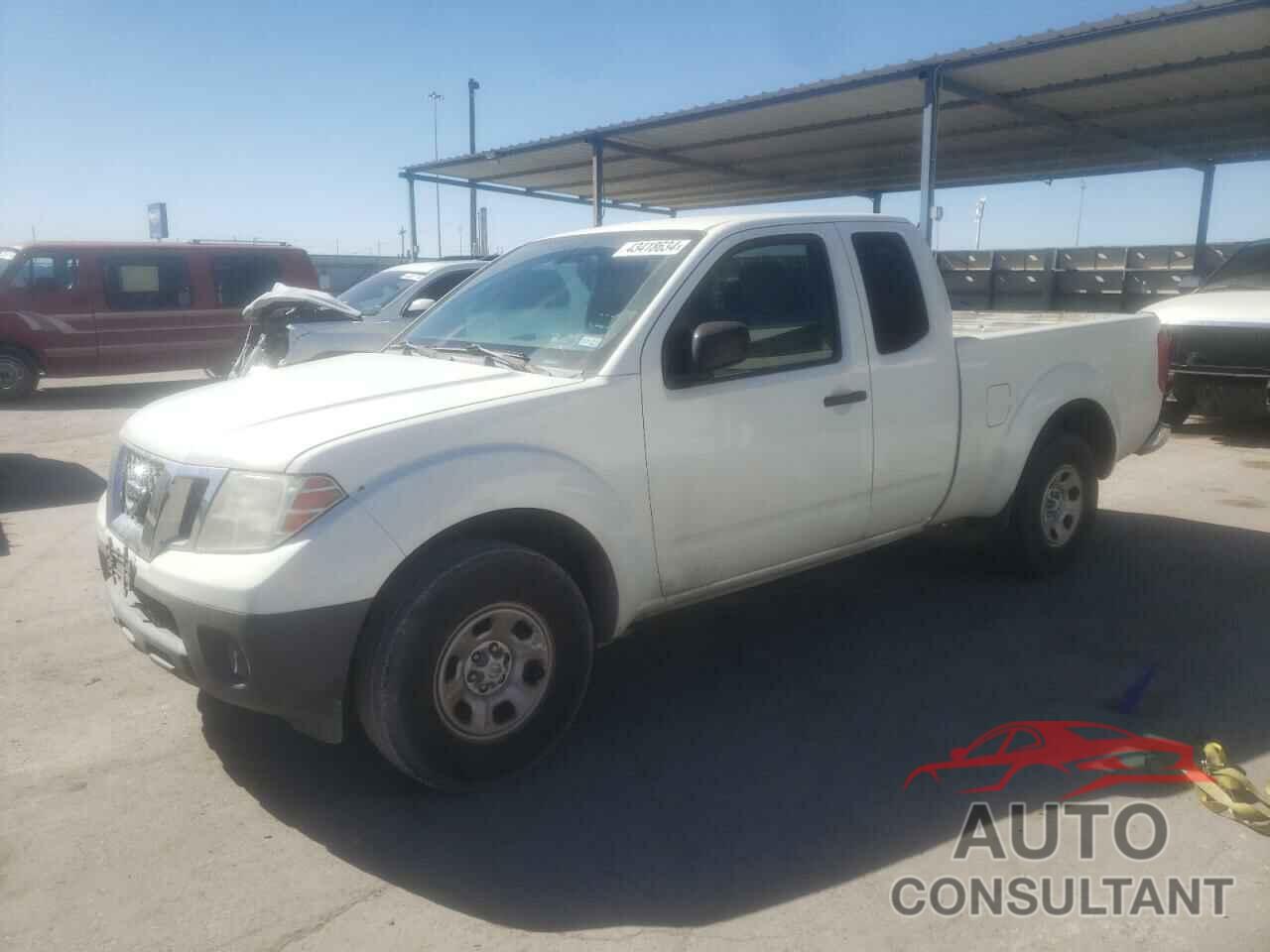 NISSAN FRONTIER 2016 - 1N6BD0CT3GN797616