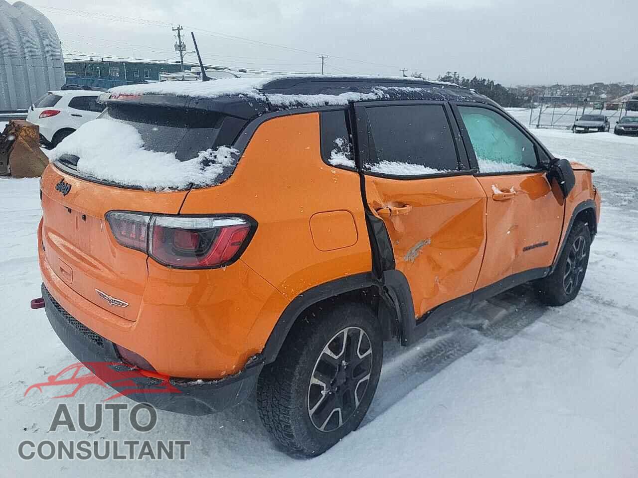JEEP COMPASS 2019 - 3C4NJDDB7KT765301