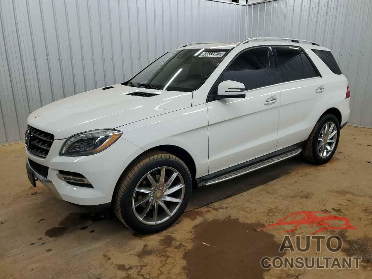 MERCEDES-BENZ M-CLASS 2015 - 4JGDA5HB6FA562372