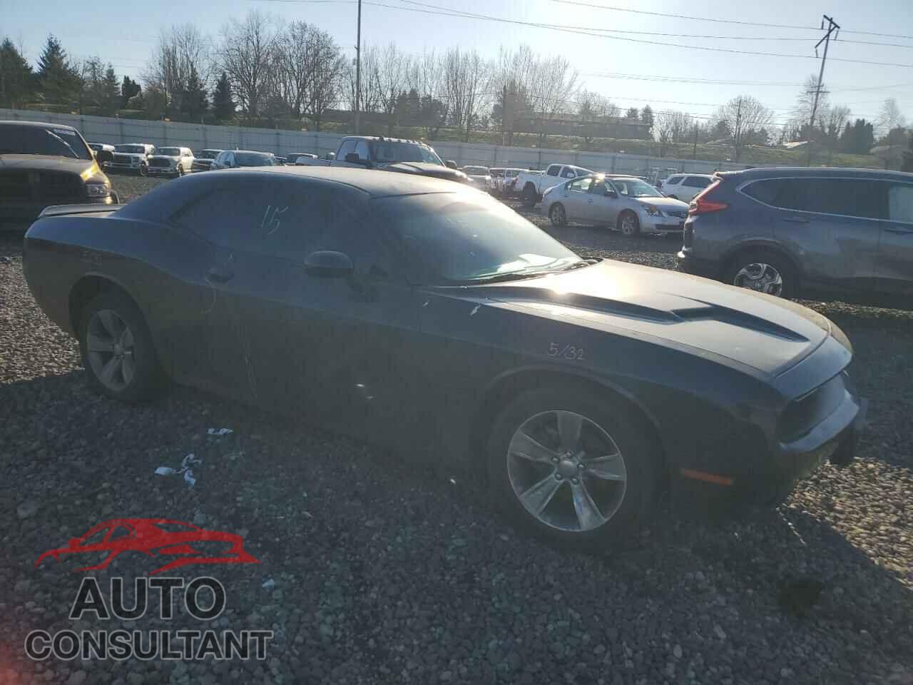 DODGE CHALLENGER 2018 - 2C3CDZAG8JH236317