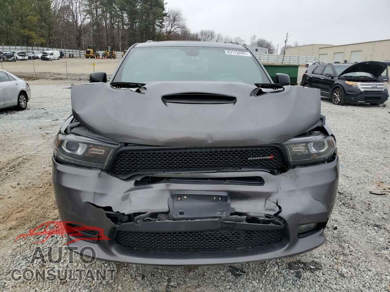 DODGE DURANGO 2019 - 1C4RDHDGXKC705424