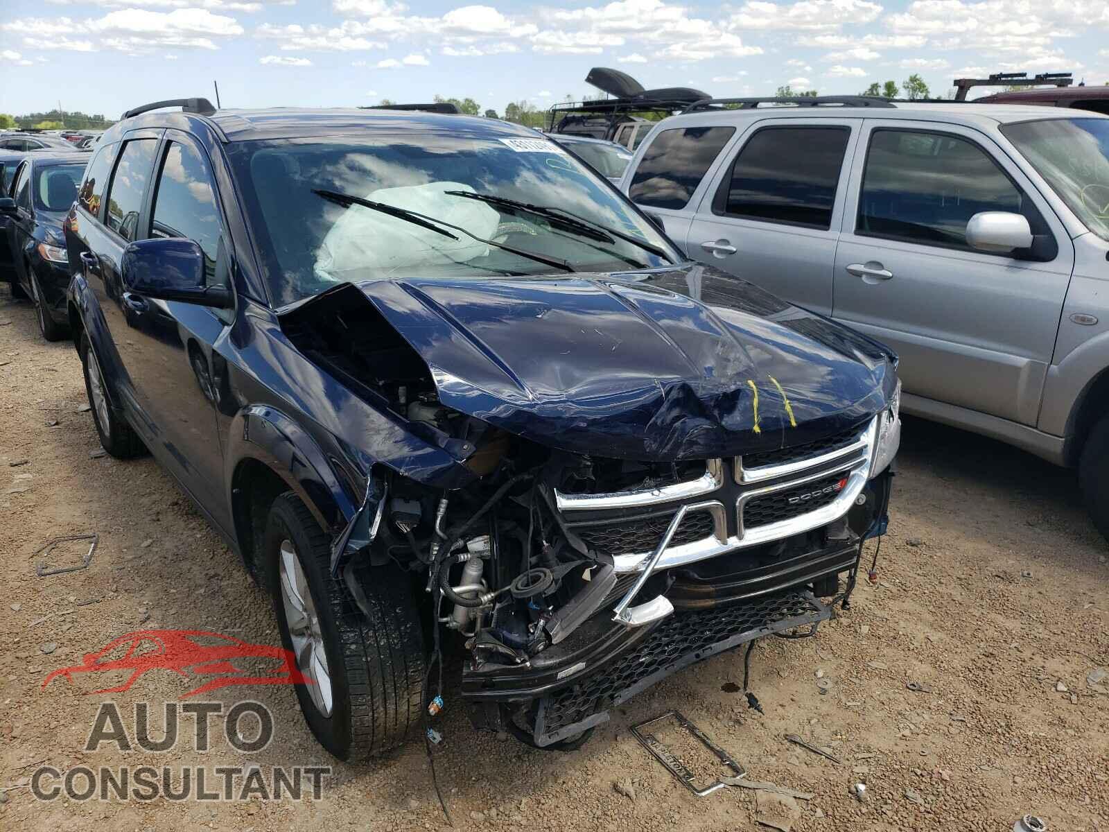 DODGE JOURNEY 2017 - 3C4PDCBG4HT515760