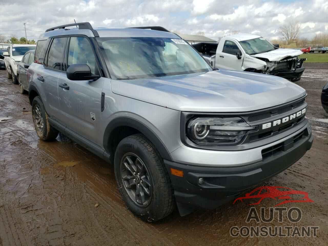 FORD BRONCO 2022 - 3FMCR9B63NRD04435