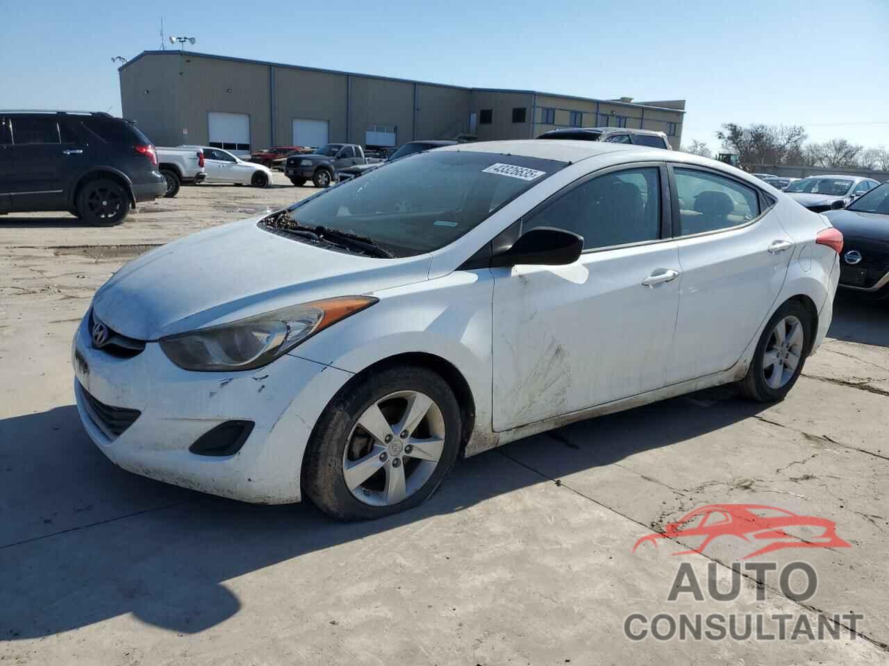 HYUNDAI ELANTRA 2013 - 5NPDH4AE4DH320250