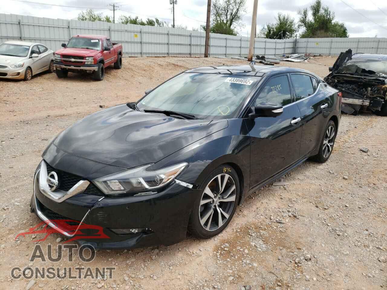 NISSAN MAXIMA 2016 - 1N4AA6AP5GC431237