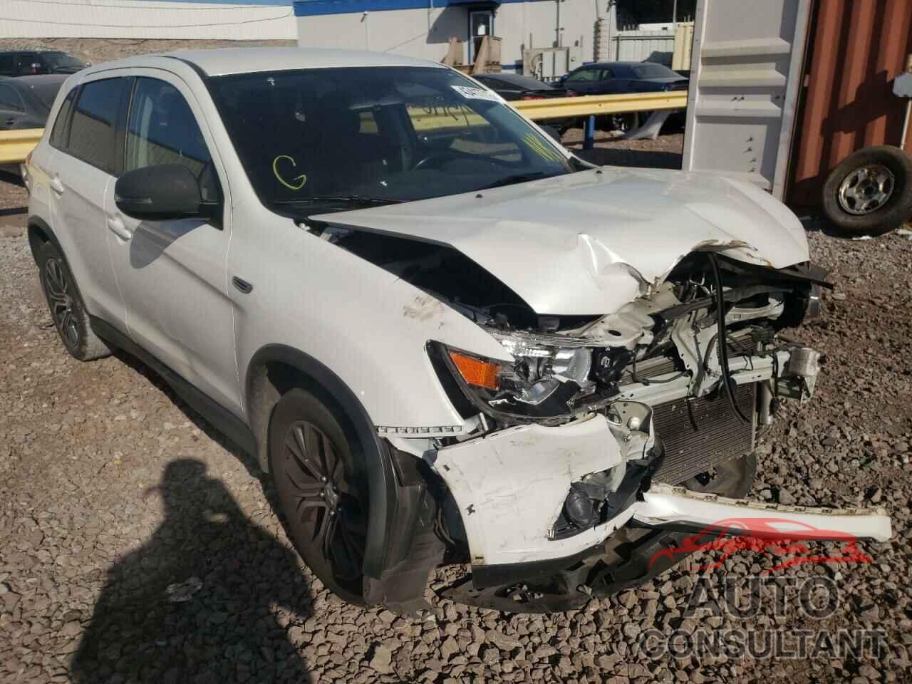 MITSUBISHI OUTLANDER 2017 - JA4AP3AU8HZ049497