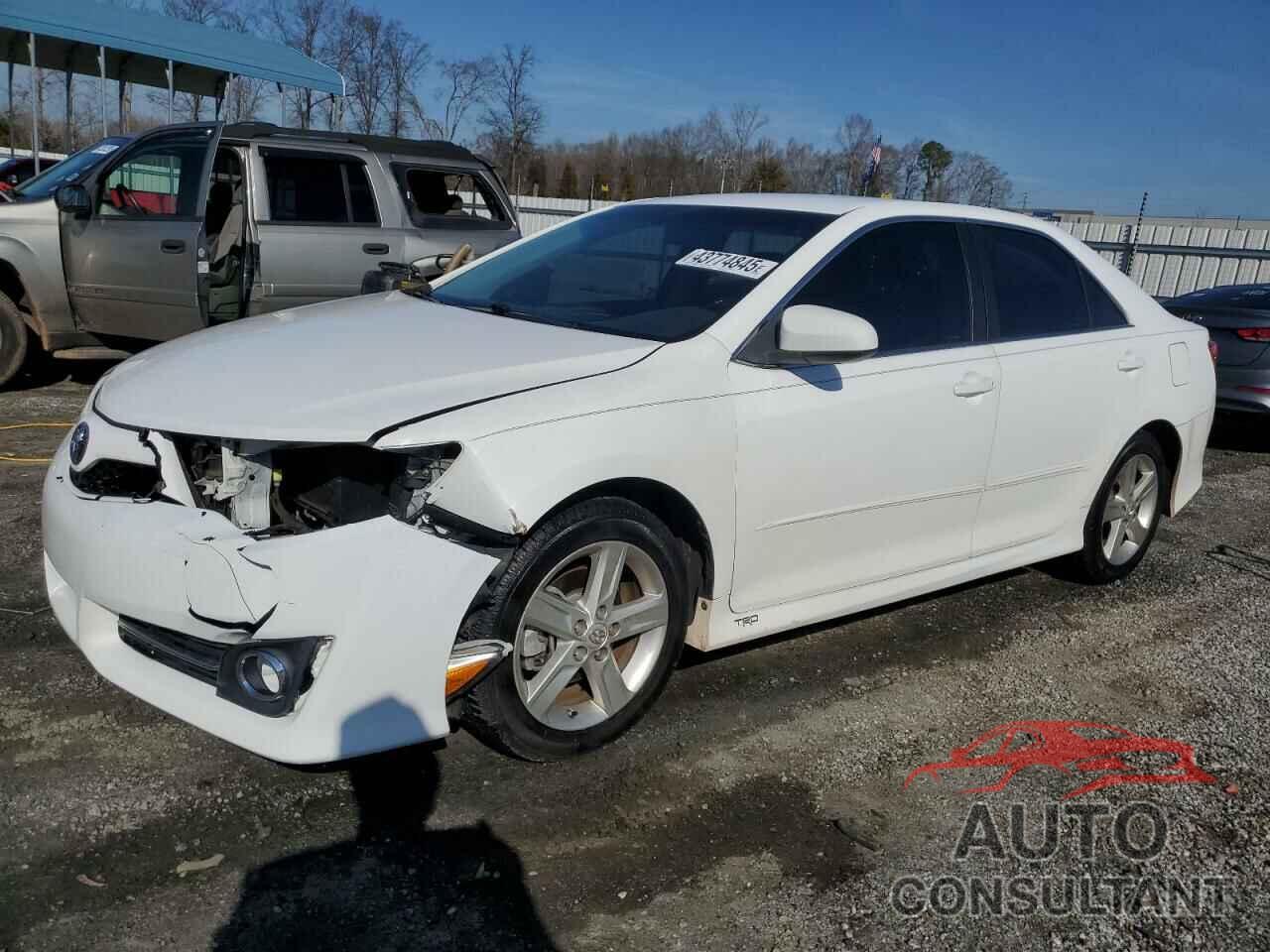 TOYOTA CAMRY 2012 - 4T1BF1FK7CU559365