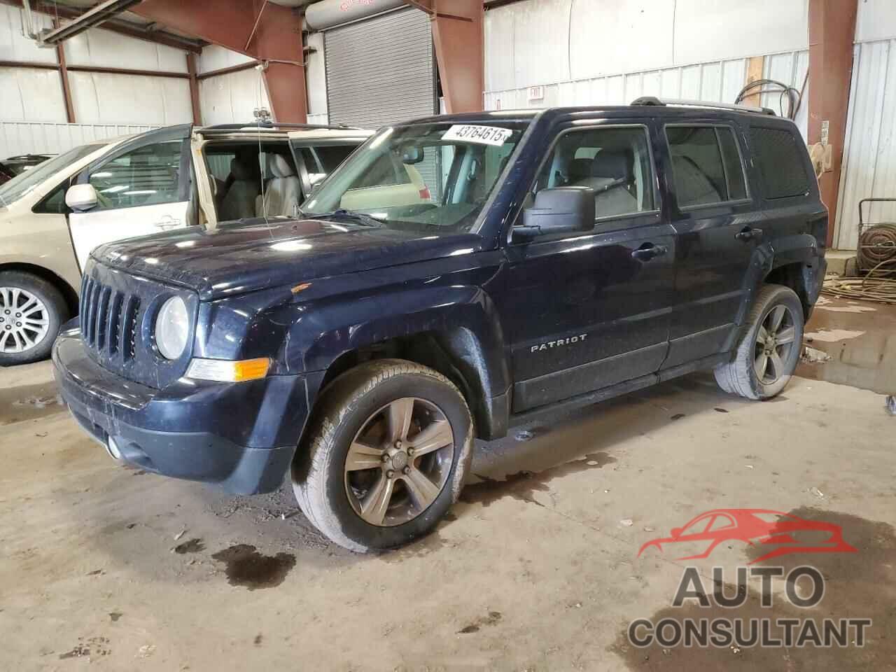JEEP PATRIOT 2017 - 1C4NJRFB4HD114409