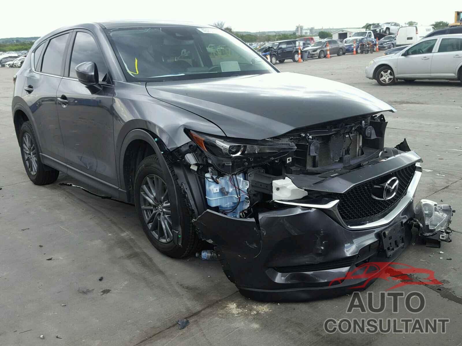 MAZDA CX-5 TOURING 2017 - JM3KFACL0H0138157