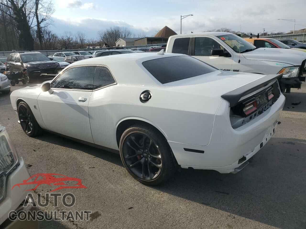 DODGE CHALLENGER 2021 - 2C3CDZFJXMH583155