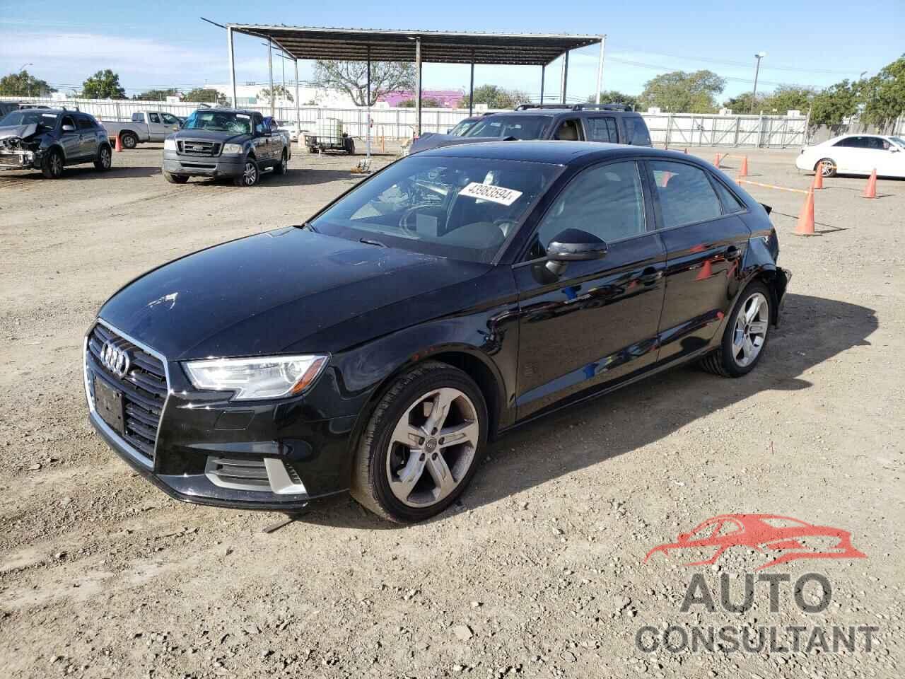 AUDI A3 2017 - WAUAUGFF7H1060986