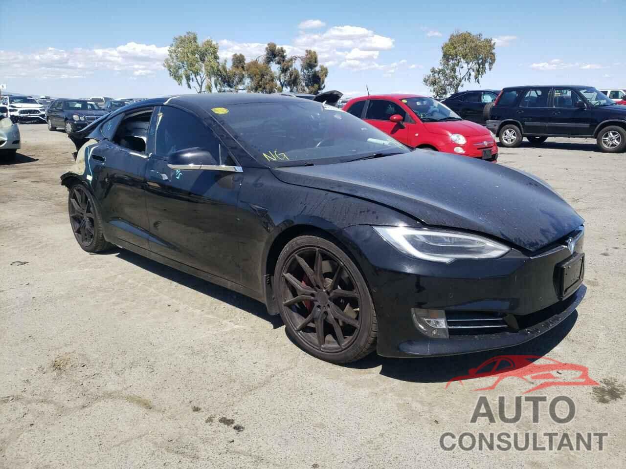 TESLA MODEL S 2018 - 5YJSA1E27JF293534