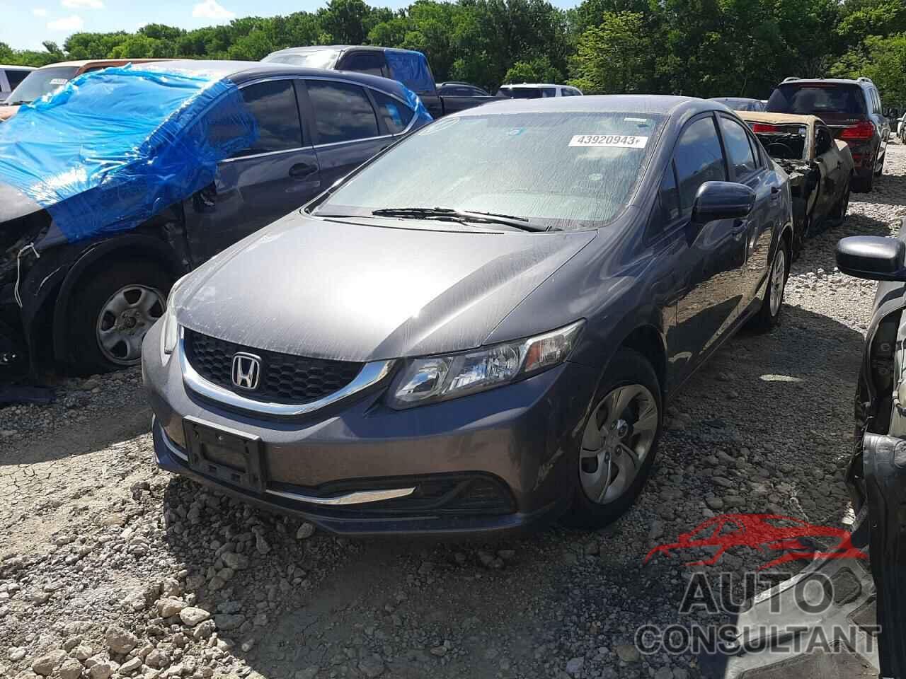 HONDA CIVIC 2015 - 2HGFB2F50FH566667