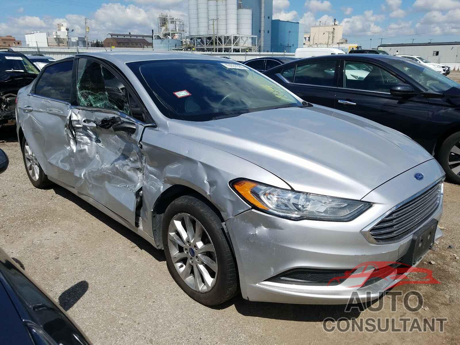 FORD FUSION 2017 - 3FA6P0LU8HR324061