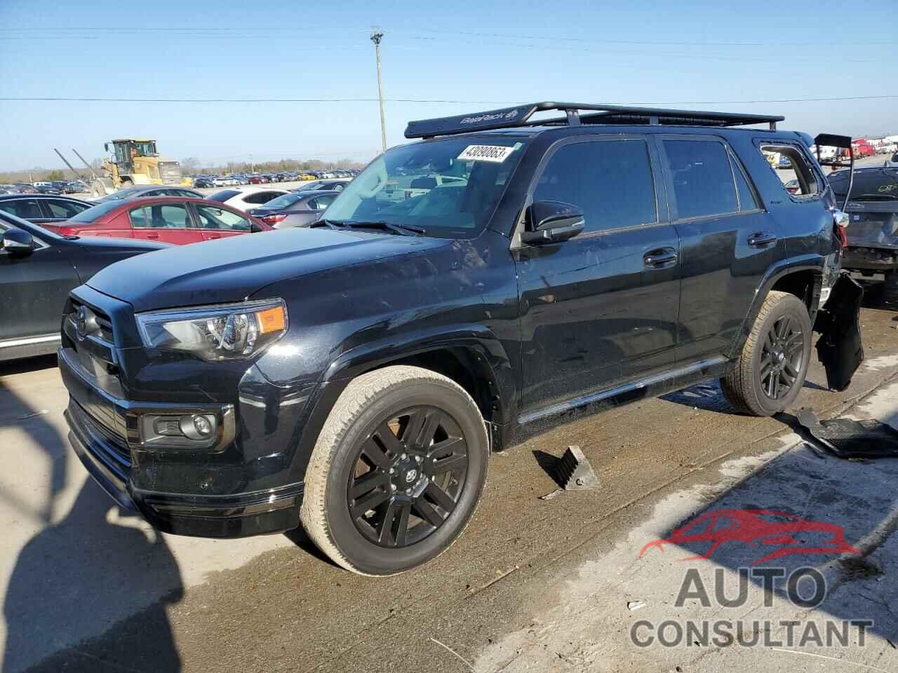 TOYOTA 4RUNNER 2021 - JTEJU5JR2M5855158