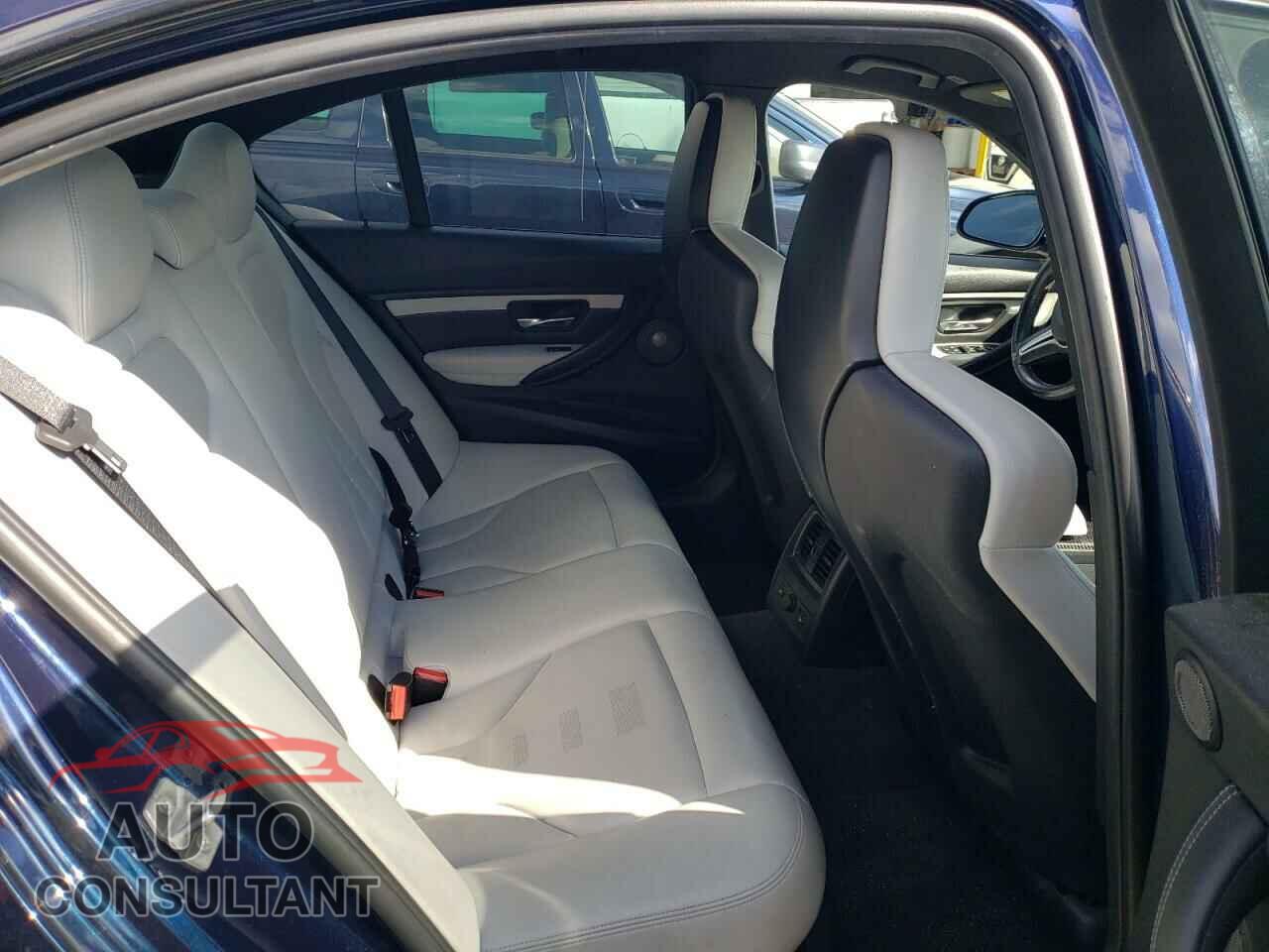 BMW M3 2016 - WBS8M9C57G5D30360