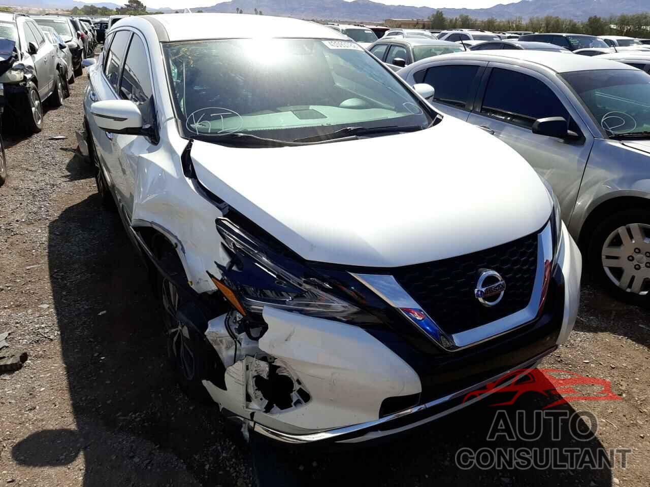 NISSAN MURANO 2019 - 5N1AZ2MJ5KN106129