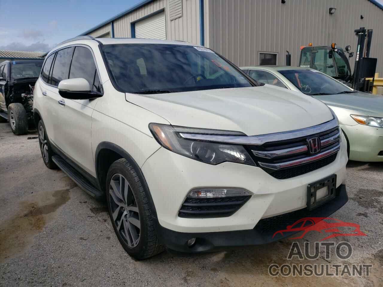 HONDA PILOT 2016 - 5FNYF6H08GB116311