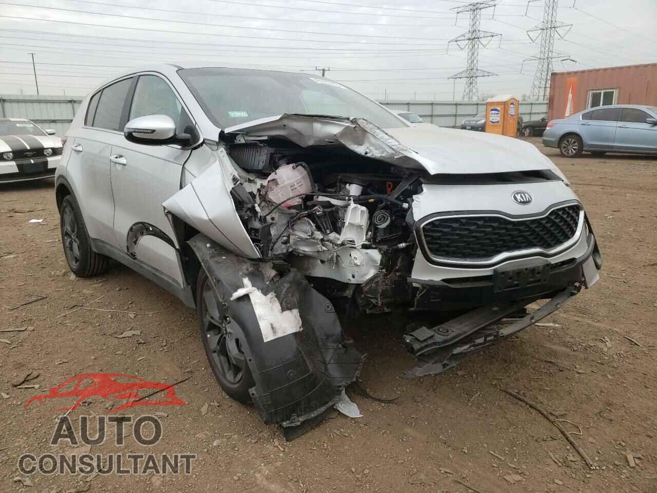 KIA SPORTAGE 2022 - KNDPMCAC7N7954045