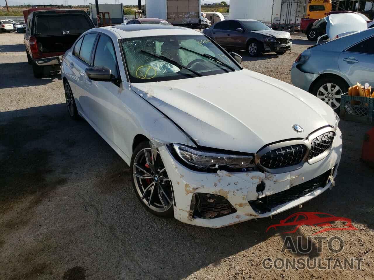 BMW M3 2021 - 3MW5U9J04M8C08579