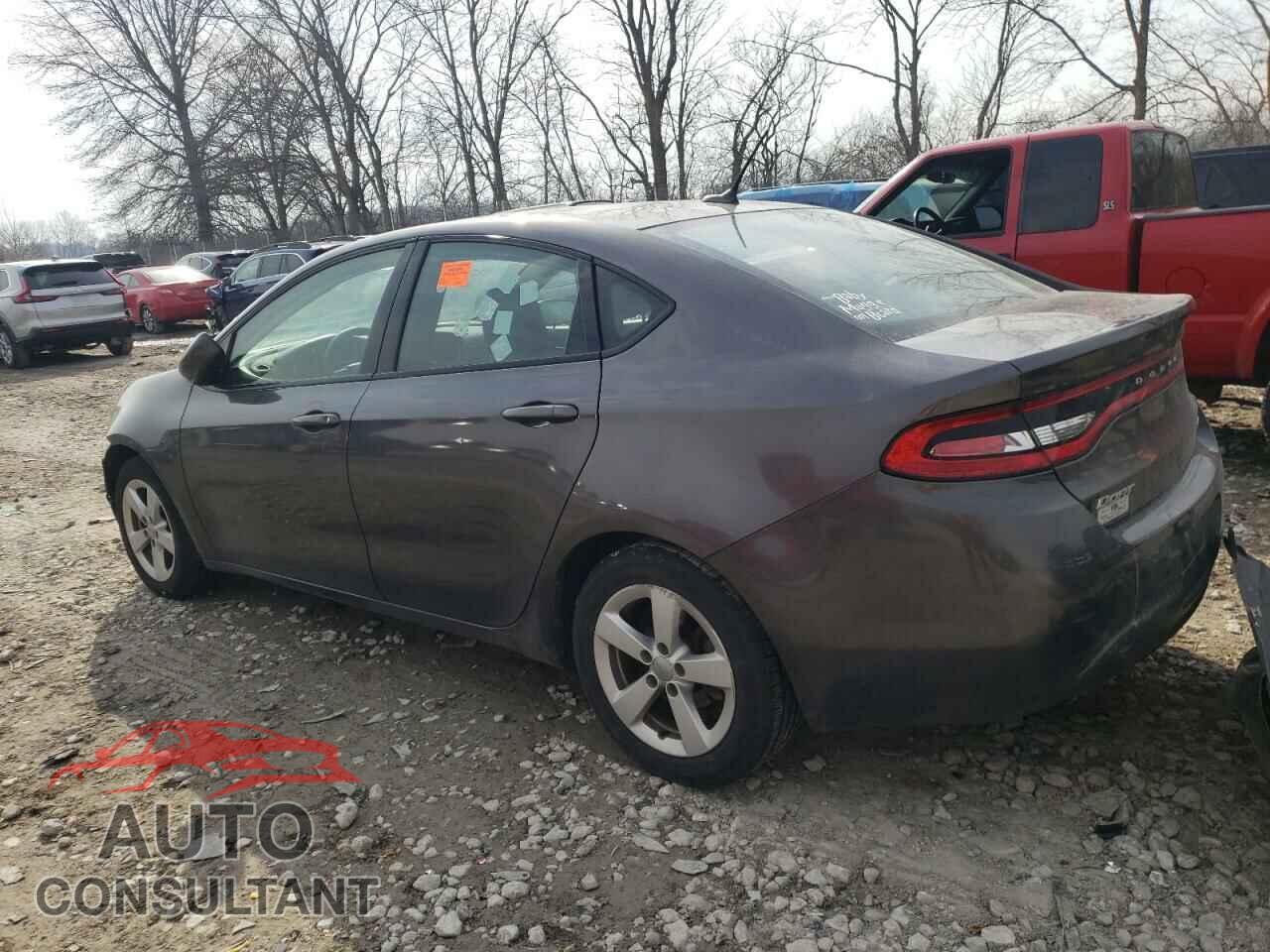 DODGE DART 2016 - 1C3CDFBB1GD538393