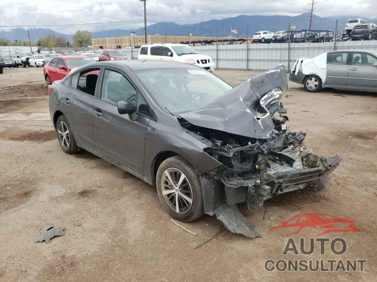 SUBARU IMPREZA 2019 - 4S3GKAD60K3614447