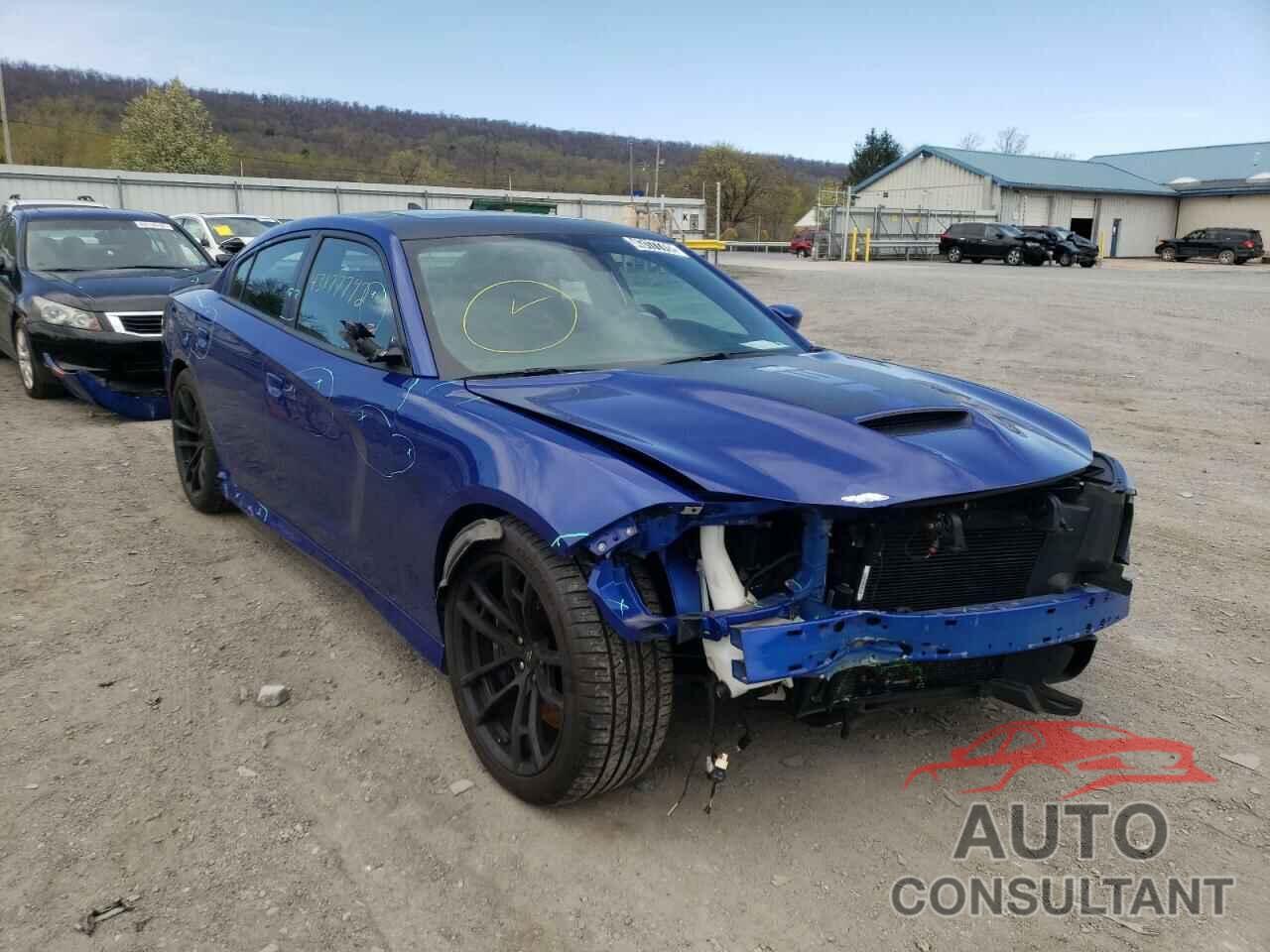 DODGE CHARGER 2018 - 2C3CDXGJ1JH251104