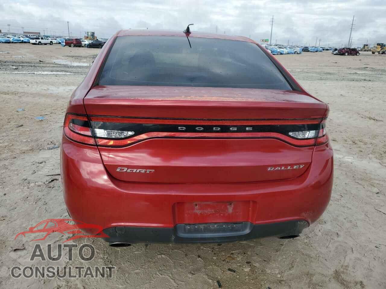 DODGE DART 2013 - 1C3CDFBA3DD343978