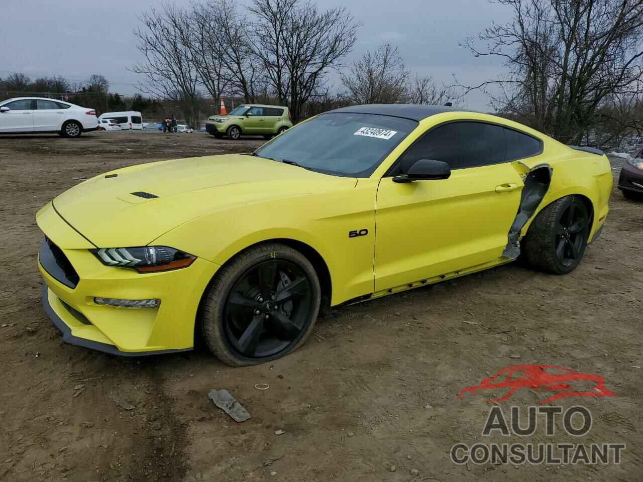 FORD MUSTANG 2021 - 1FA6P8CF3M5102251