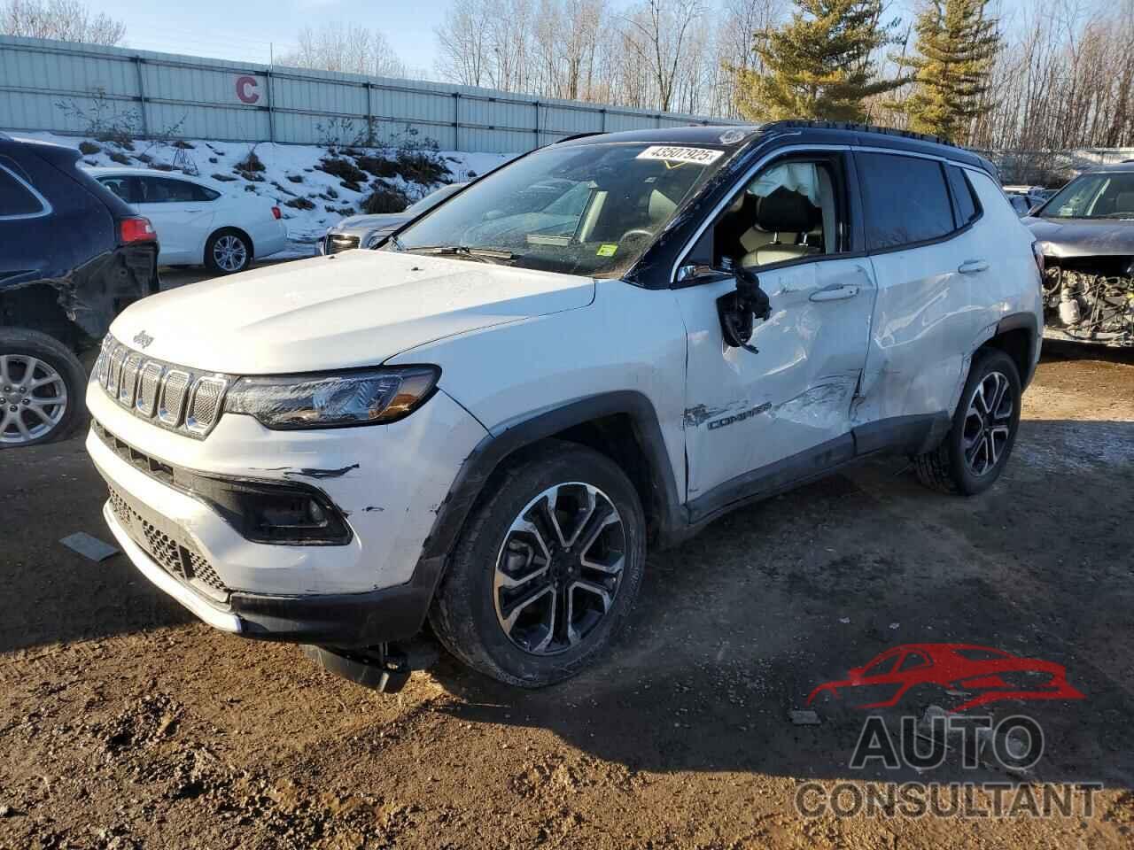 JEEP COMPASS 2022 - 3C4NJDCB0NT180288