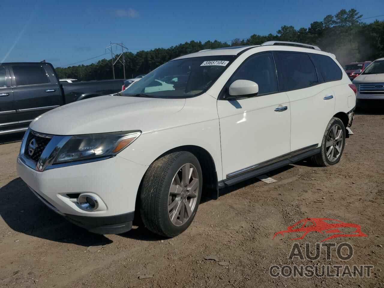 NISSAN PATHFINDER 2014 - 5N1AR2MN7EC682369
