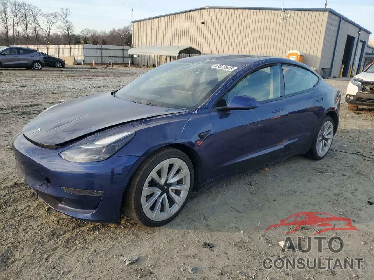TESLA MODEL 3 2022 - 5YJ3E1EA2NF192083