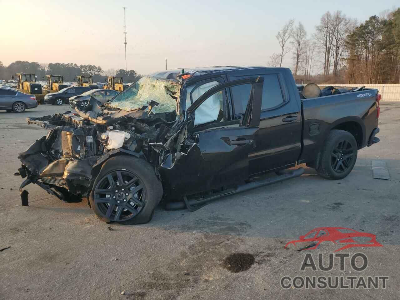 CHEVROLET SILVERADO 2022 - 1GCPYBEK7NZ111919