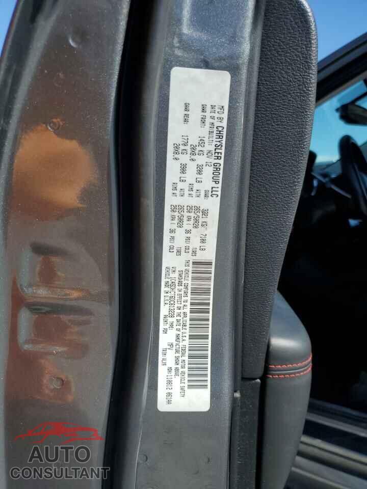 DODGE DURANGO 2013 - 1C4SDHCT6DC613228