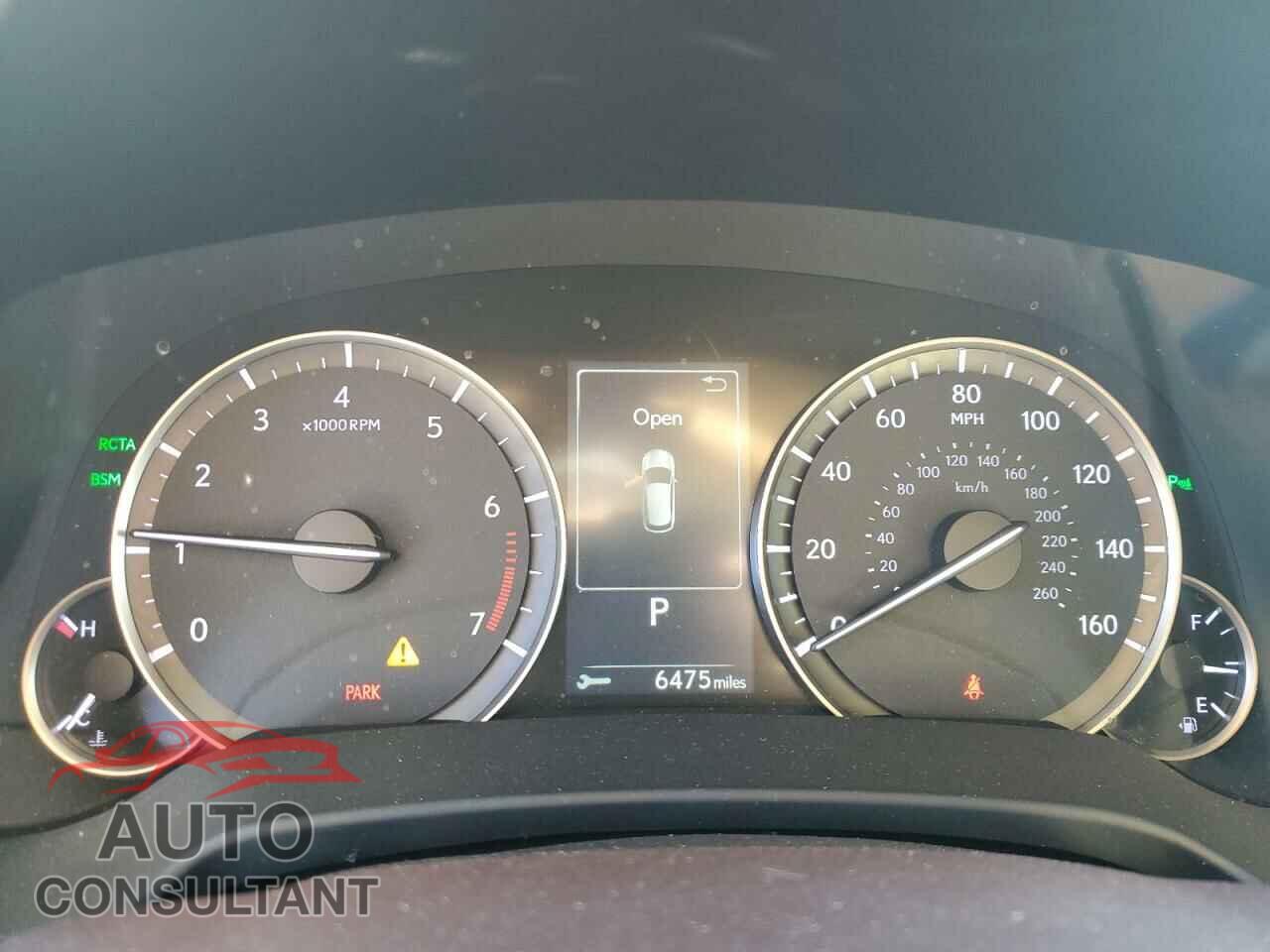 LEXUS RX350 2019 - 2T2BZMCAXKC194678