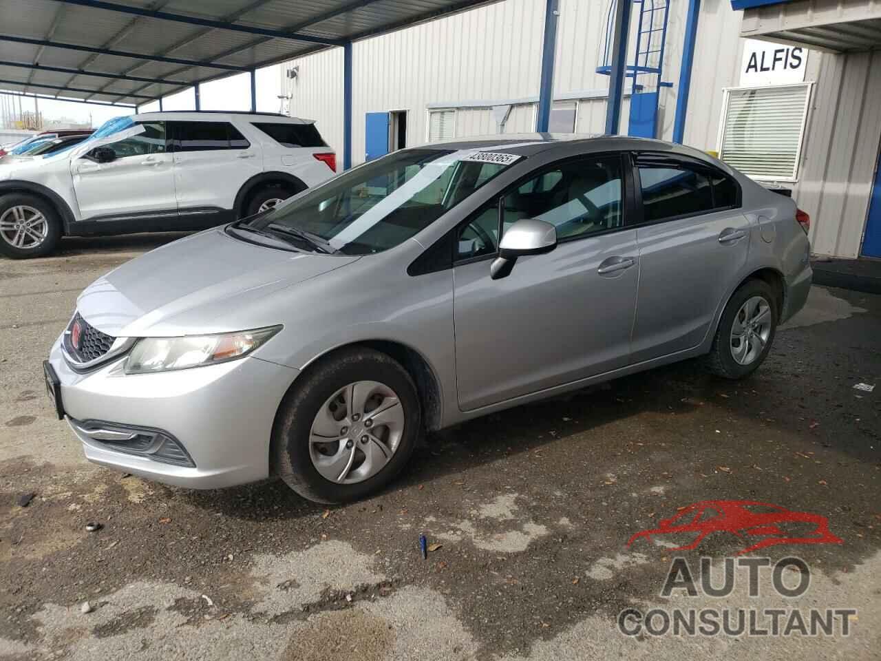 HONDA CIVIC 2013 - 19XFB2F58DE246214