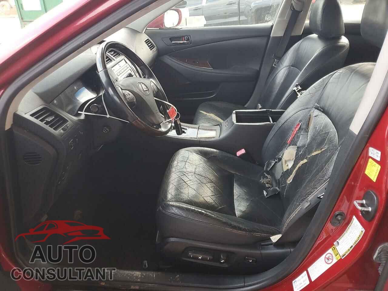 LEXUS ES350 2011 - JTHBK1EG8B2434204