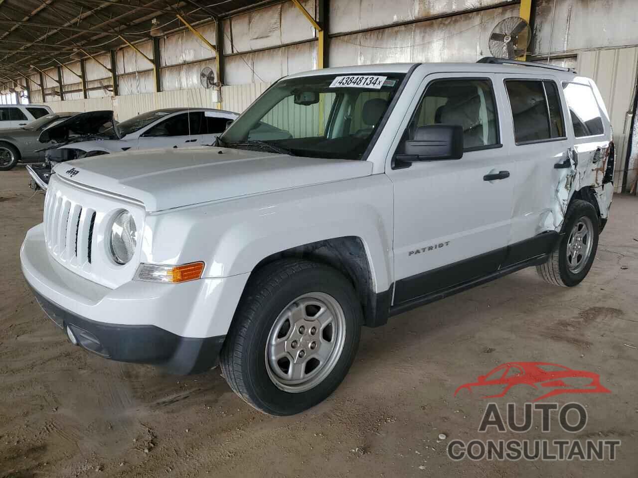 JEEP PATRIOT 2016 - 1C4NJPBB2GD562477