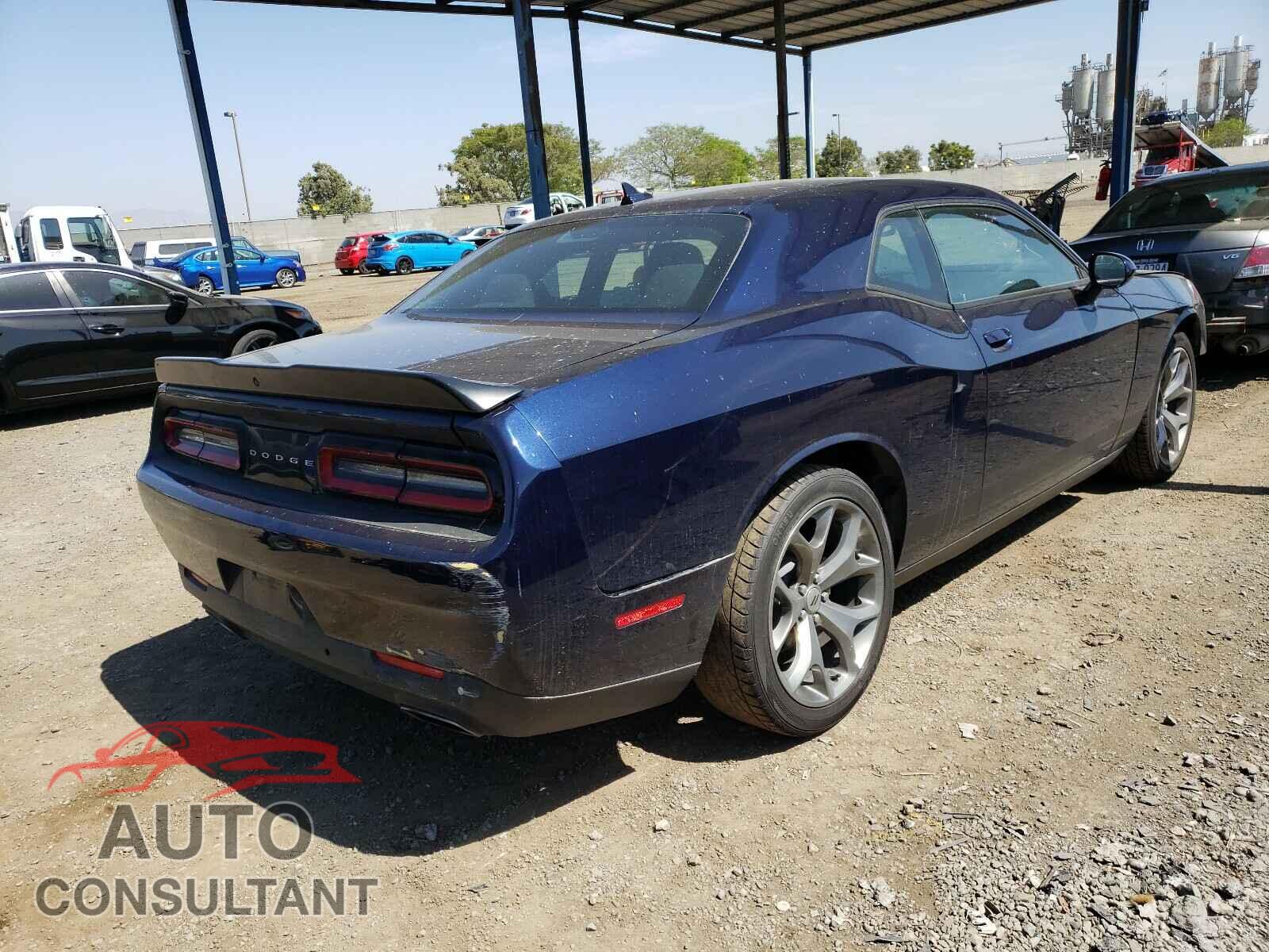 DODGE CHALLENGER 2017 - 2C3CDZAG2HH544660