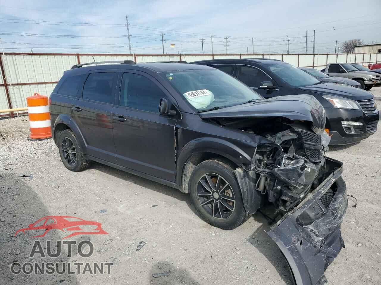 DODGE JOURNEY 2017 - 3C4PDCAB8HT682841