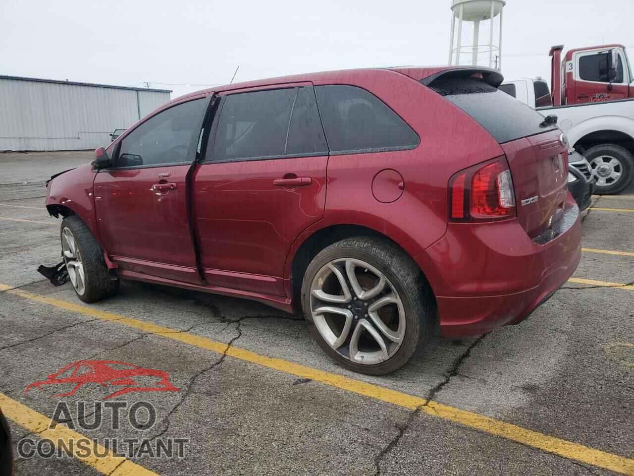 FORD EDGE 2014 - 2FMDK4AK5EBB29520