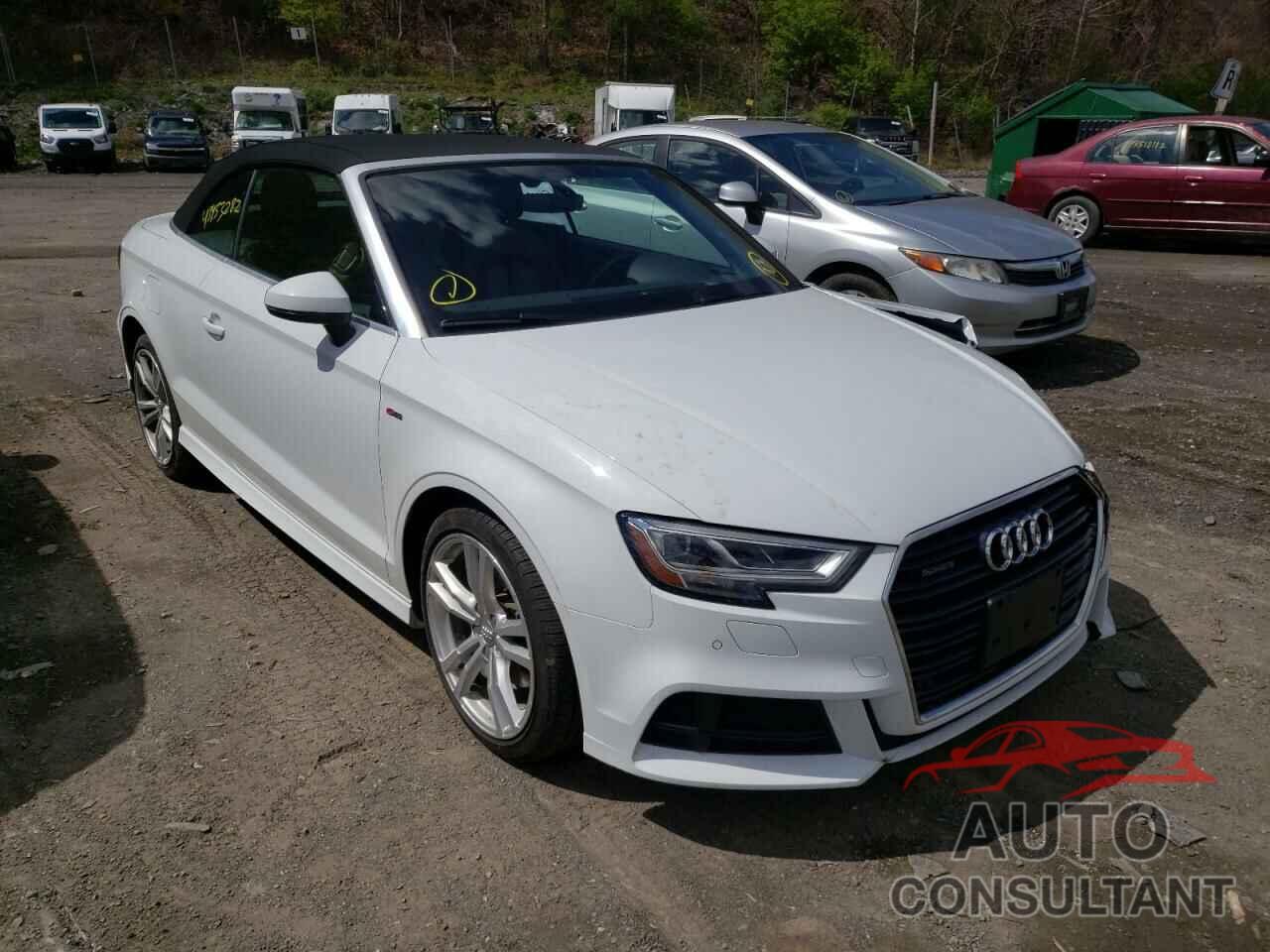 AUDI A3 2018 - WAUY8LFF9J1034827