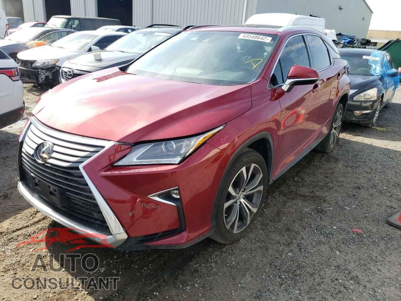 LEXUS RX350 2017 - 2T2ZZMCA4HC060255