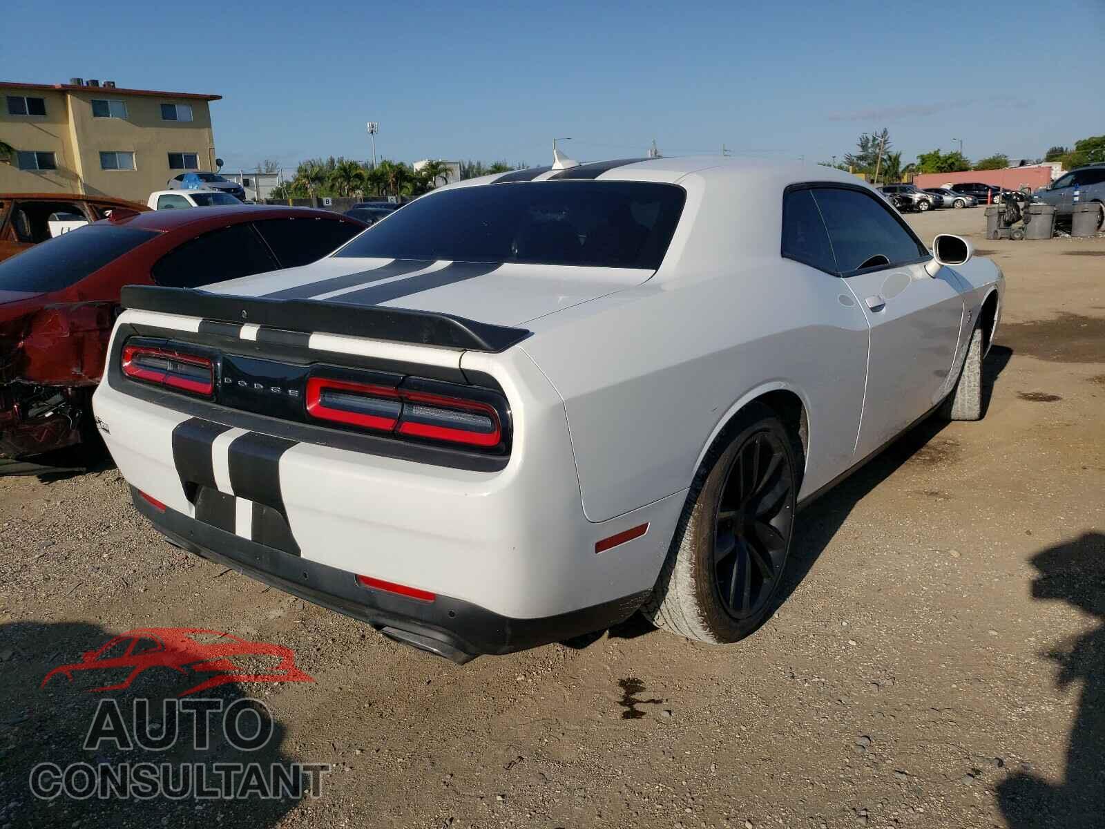DODGE CHALLENGER 2016 - 2C3CDZFJ8GH157842