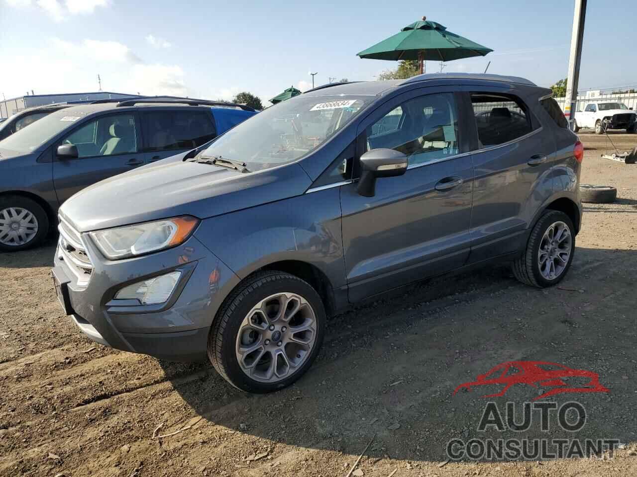 FORD ECOSPORT 2018 - MAJ6P1WL4JC209342