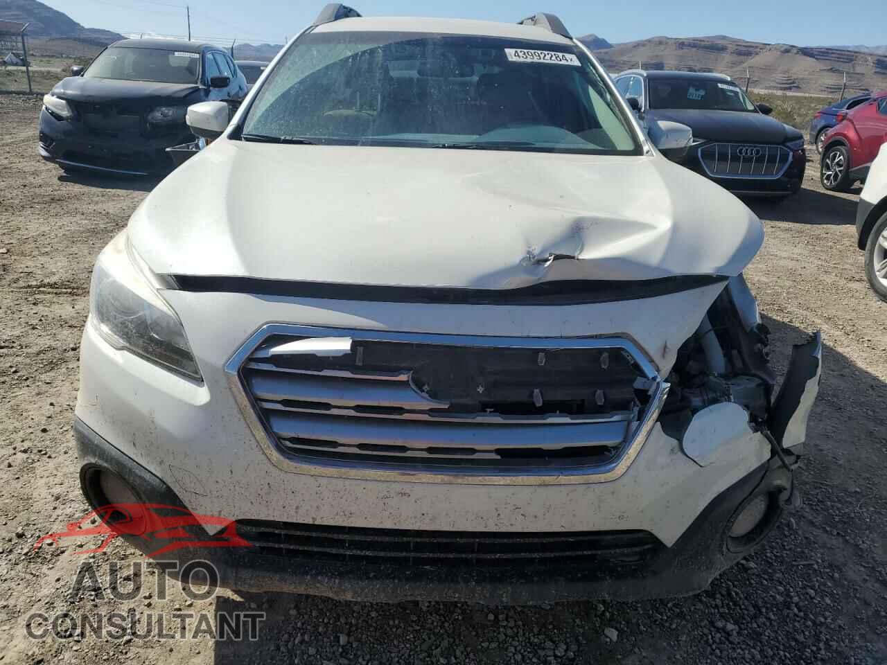 SUBARU OUTBACK 2016 - 4S4BSBFC8G3211659